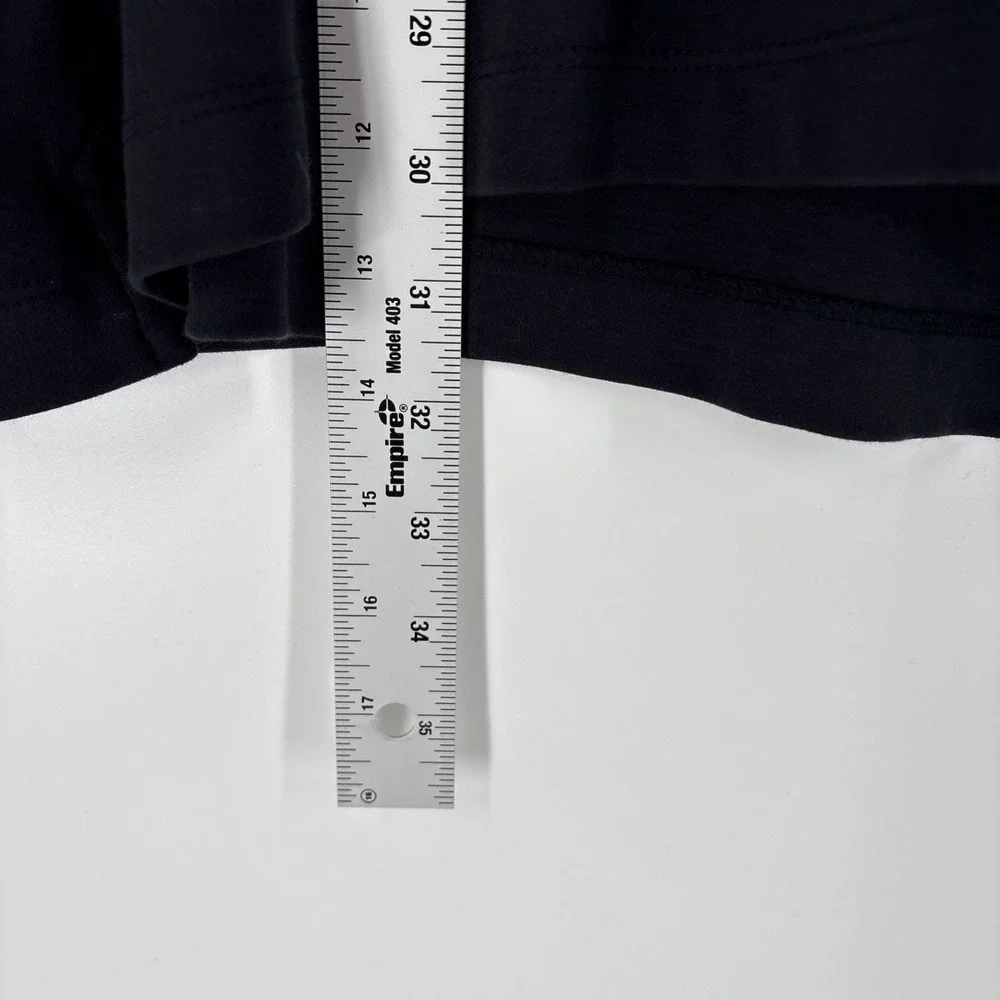 UNTUCKit Men's Polo Shirt 2XL Black‎ 100% Cotton Long Sleeve Casual Collared